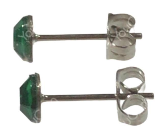 2個1セット ラインストーン スタッドピアス グリーン 両耳用 ステンレス アクリル製 シンプル つけっぱなしOK 安い < 女性アクセサリー/時計  2個1セット ラインストーン スタッドピアス グリーン 両耳用 ステンレス アクリル製 シンプル つけっぱなしOK 安い < 女性アクセサリー/時計の