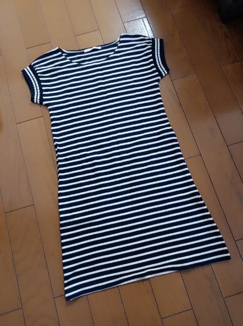 IENA★紺白ボーダーワンピース★極美品★素敵★IENA★送料無料★ < 女性ファッション IENA★紺白ボーダーワンピース★極美品★素敵★IENA★送料無料★ < 女性ファッションの