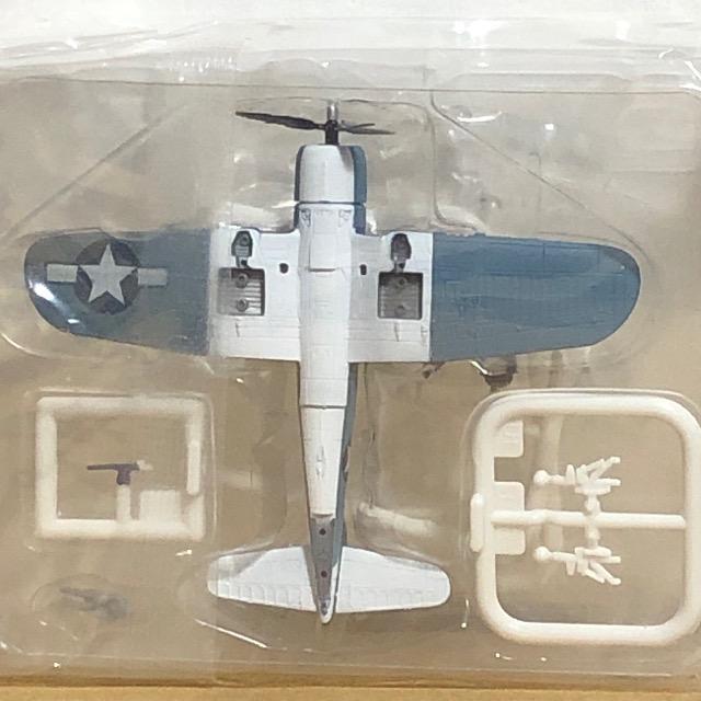 バンダイ 1/144 ウイングクラブ コレクション パート2 チャンスヴォート F4U コルセア < ホビー  バンダイ 1/144 ウイングクラブ コレクション パート2 チャンスヴォート F4U コルセア < ホビーの