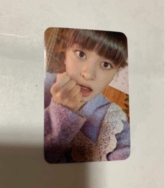 NMIXX リリー 公式トレカ AD MARE サウンドウェーブ < タレントグッズ  NMIXX リリー 公式トレカ AD MARE サウンドウェーブ  < タレントグッズの