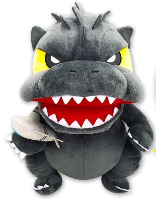 GODZILLA ゴジラ ディフォルメぬいぐるみ BIG (ゴジラ)飛行機のアイコン付き < ホビー  GODZILLA ゴジラ ディフォルメぬいぐるみ BIG (ゴジラ)飛行機のアイコン付き < ホビーの