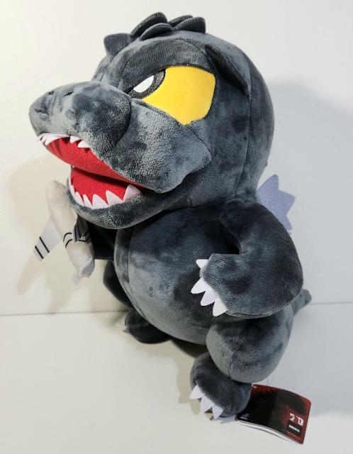 GODZILLA ゴジラ ディフォルメぬいぐるみ BIG (ゴジラ)飛行機のアイコン付き < ホビー  GODZILLA ゴジラ ディフォルメぬいぐるみ BIG (ゴジラ)飛行機のアイコン付き < ホビーの