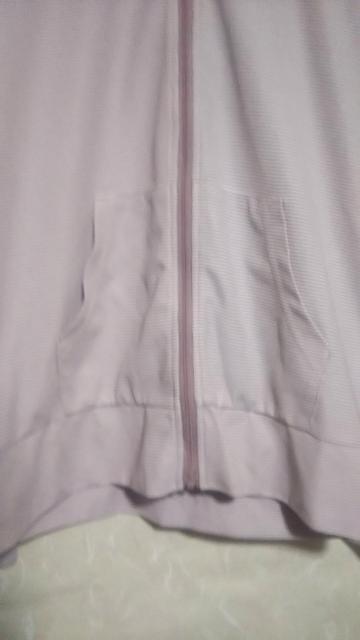 UVカット機能付きピンク×ホワイトレディース長袖パーカー Mサイズ 難あり 送料無料 < 女性ファッション  UVカット機能付きピンク×ホワイトレディース長袖パーカー Mサイズ 難あり 送料無料 < 女性ファッションの