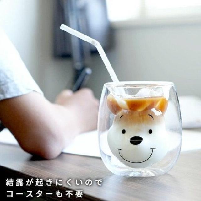 プーさん ダブルウォールグラス < アニメ/コミック/キャラクター プーさん ダブルウォールグラス < アニメ/コミック/キャラクターの