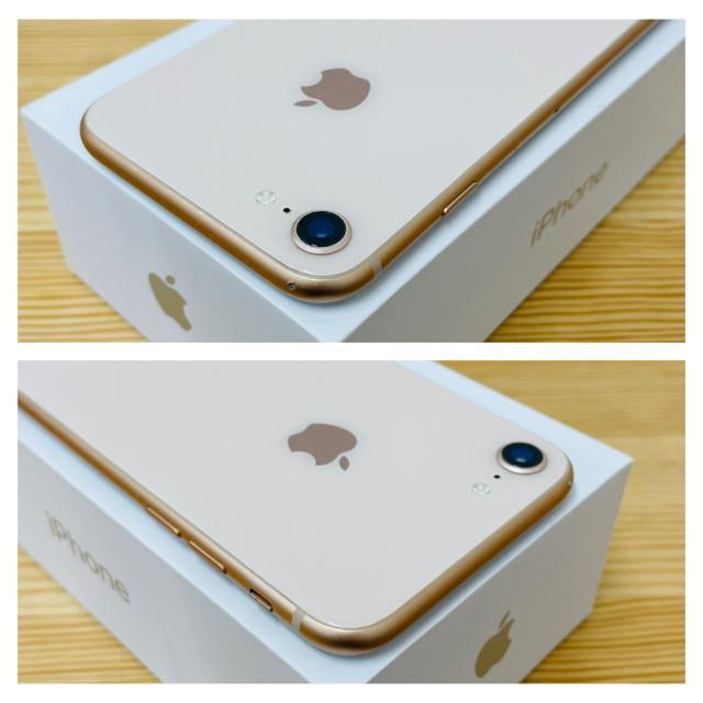 ǍD@100% iPhone 8 256 GB SIMt[@{  Ɠd/AV 