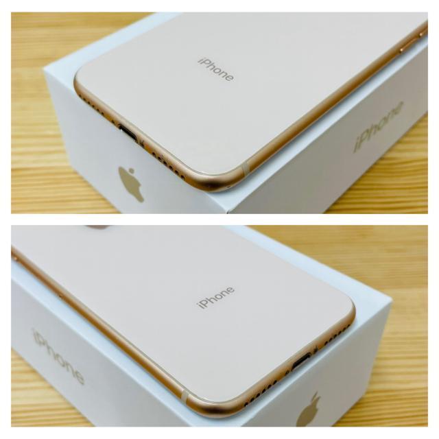 ǍD@100% iPhone 8 256 GB SIMt[@{  Ɠd/AV 