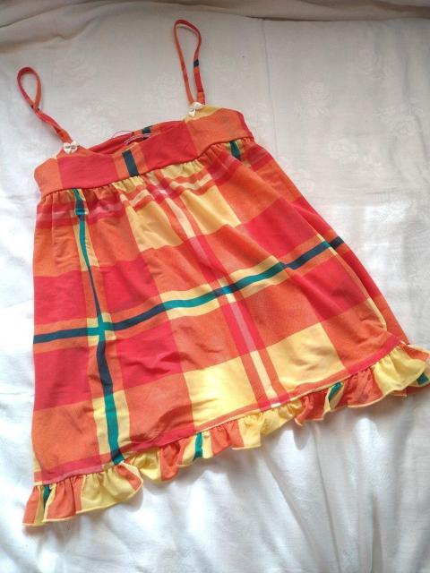 GLAMOROUS JANE☆チェック柄キャミ < ブランド GLAMOROUS JANE☆チェック柄キャミ < ブランドの