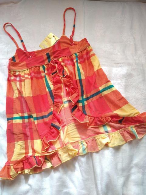 GLAMOROUS JANE☆チェック柄キャミ < ブランド GLAMOROUS JANE☆チェック柄キャミ < ブランドの