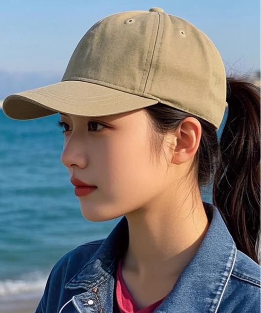 送料無料 新品 ベースボール キャップ 日よけ帽子 小顔 < 女性ファッション  送料無料 新品 ベースボール キャップ 日よけ帽子 小顔 < 女性ファッションの