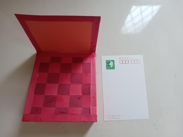 メモリアルボックス(エンジ×赤) < ペット/手芸/園芸 メモリアルボックス(エンジ×赤) < ペット/手芸/園芸の