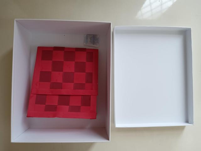 メモリアルボックス(エンジ×赤) < ペット/手芸/園芸 メモリアルボックス(エンジ×赤) < ペット/手芸/園芸の