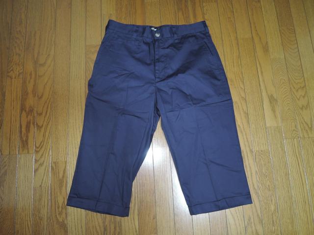 FAT エフエーティー 7分丈パンツ SKINNY NAVY コットンパンツ クロップドPT EASYRIDER・7 < ブランド  FAT エフエーティー 7分丈パンツ SKINNY NAVY コットンパンツ クロップドPT EASYRIDER・7  < ブランドの