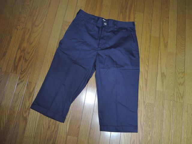 FAT エフエーティー 7分丈パンツ SKINNY NAVY コットンパンツ クロップドPT EASYRIDER・7 < ブランド  FAT エフエーティー 7分丈パンツ SKINNY NAVY コットンパンツ クロップドPT EASYRIDER・7 < ブランドの