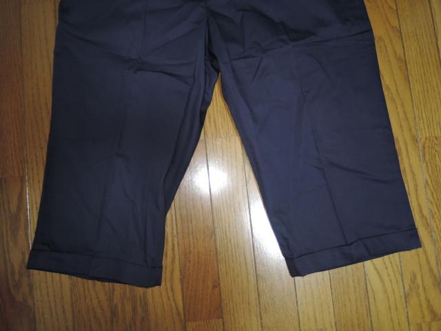 FAT エフエーティー 7分丈パンツ SKINNY NAVY コットンパンツ クロップドPT EASYRIDER・7 < ブランド  FAT エフエーティー 7分丈パンツ SKINNY NAVY コットンパンツ クロップドPT EASYRIDER・7 < ブランドの