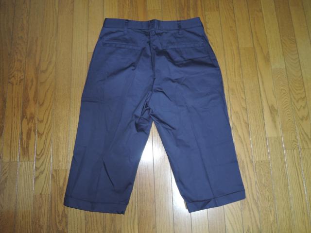 FAT エフエーティー 7分丈パンツ SKINNY NAVY コットンパンツ クロップドPT EASYRIDER・7 < ブランド  FAT エフエーティー 7分丈パンツ SKINNY NAVY コットンパンツ クロップドPT EASYRIDER・7 < ブランドの