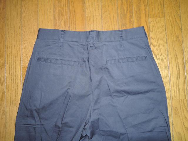 FAT エフエーティー 7分丈パンツ SKINNY NAVY コットンパンツ クロップドPT EASYRIDER・7 < ブランド  FAT エフエーティー 7分丈パンツ SKINNY NAVY コットンパンツ クロップドPT EASYRIDER・7 < ブランドの