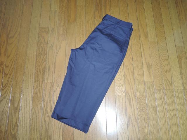FAT エフエーティー 7分丈パンツ SKINNY NAVY コットンパンツ クロップドPT EASYRIDER・7 < ブランド  FAT エフエーティー 7分丈パンツ SKINNY NAVY コットンパンツ クロップドPT EASYRIDER・7 < ブランドの