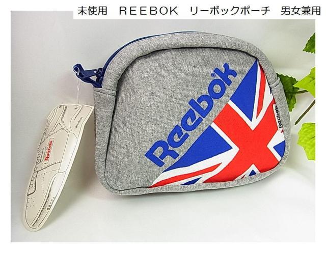 【正規品・未使用・訳あり】REEBOK リーボック ユニオンジャック ポーチ(タグ付き < ブランド 【正規品・未使用・訳あり】REEBOK リーボック ユニオンジャック ポーチ(タグ付き < ブランドの