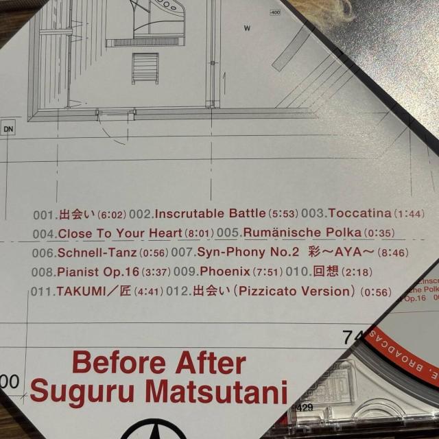 yJzBefore After  CD/DVD/rfI 