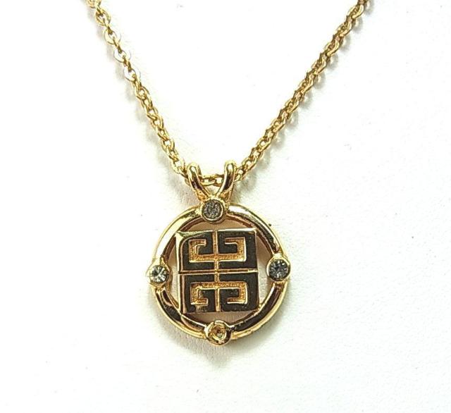 ★正規品 ヴィンテージ GIVENCHY ジバンシィ ロゴネックレス < ブランド ★正規品 ヴィンテージ GIVENCHY ジバンシィ ロゴネックレス < ブランドの