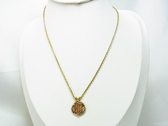 ★正規品 ヴィンテージ GIVENCHY ジバンシィ ロゴネックレス < ブランド ★正規品 ヴィンテージ GIVENCHY ジバンシィ ロゴネックレス < ブランドの
