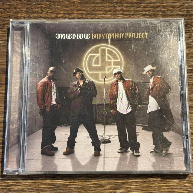 【JAGGED EDGE】BABY MAKIN' PROJECT < CD/DVD/ビデオ 【JAGGED EDGE】BABY MAKIN' PROJECT < CD/DVD/ビデオの
