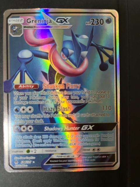 |PJ[hGreninja GX  g[fBOJ[h 