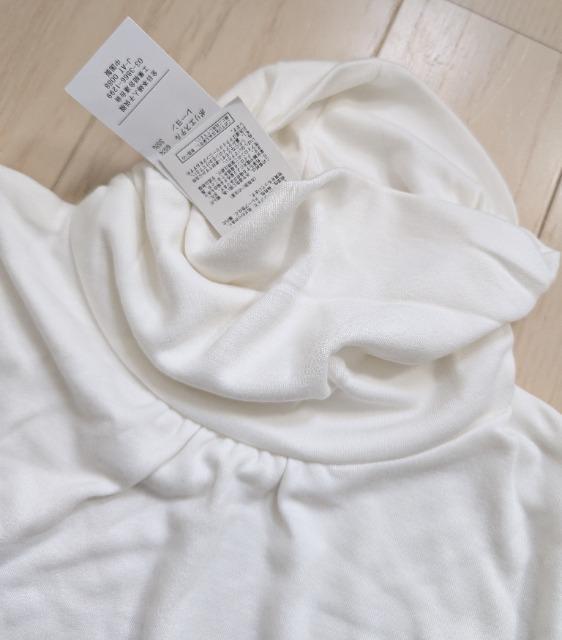 L★くしゅくしゅ袖★指穴★タートルネックトップス★新品★送料無料 < 女性ファッション L★くしゅくしゅ袖★指穴★タートルネックトップス★新品★送料無料 < 女性ファッションの