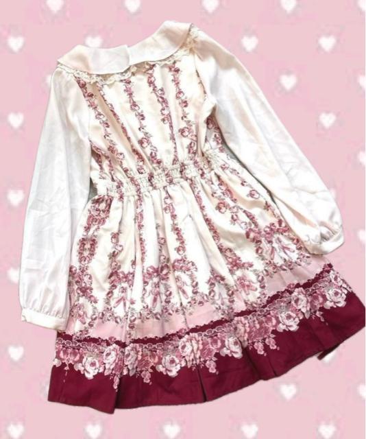 ワンピース LIZLISA リズリサのワンピース サイズM ホームクリーニング済み < ブランド ワンピース LIZLISA リズリサのワンピース サイズM ホームクリーニング済み < ブランドの