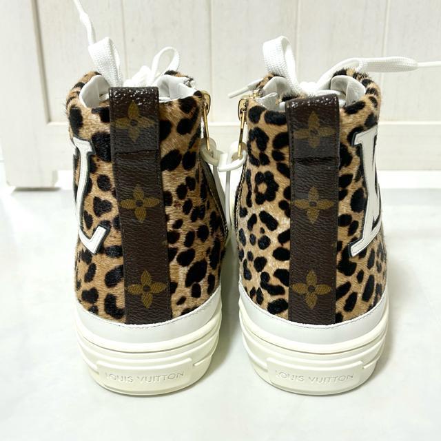 新品同様 ルイヴィトン モノグラム レオパード ハラコ ステラーライン 37 < ブランド 新品同様 ルイヴィトン モノグラム レオパード ハラコ ステラーライン 37 < ブランドの