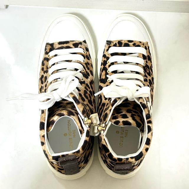 新品同様 ルイヴィトン モノグラム レオパード ハラコ ステラーライン 37 < ブランド 新品同様 ルイヴィトン モノグラム レオパード ハラコ ステラーライン 37 < ブランドの