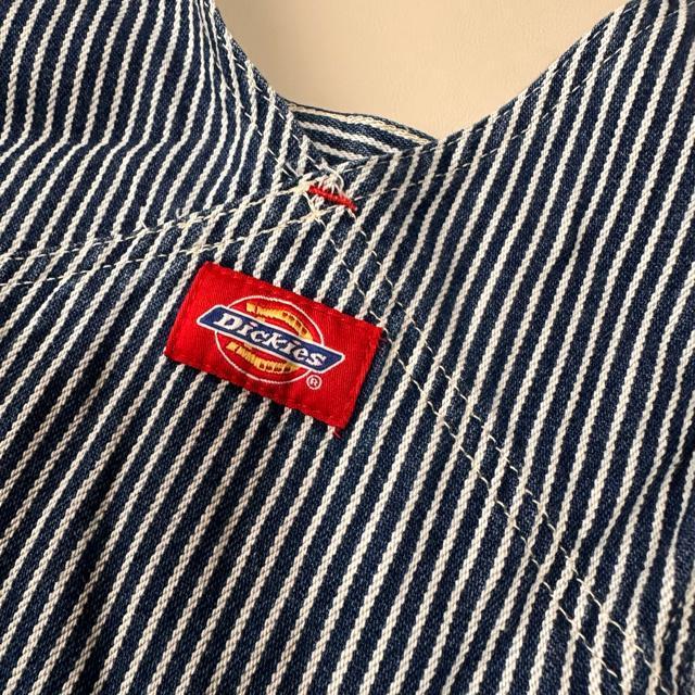 �yDickies�z�Ò� �q�b�R���[ �X�g���C�v�@�I�[�o�[�I�[�� 34�~30 �� �j���t�@�b�V������ 