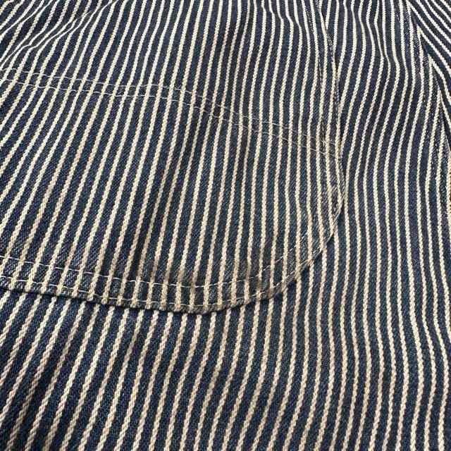 �yDickies�z�Ò� �q�b�R���[ �X�g���C�v�@�I�[�o�[�I�[�� 34�~30 �� �j���t�@�b�V������ 