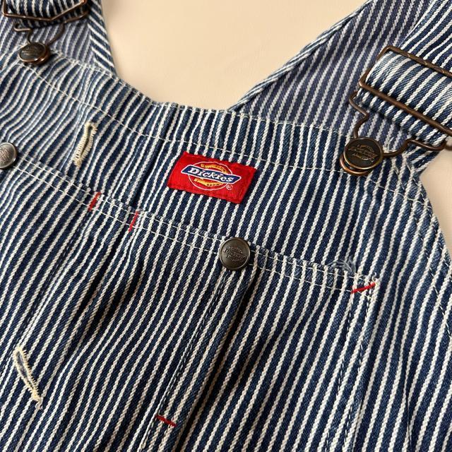 �yDickies�z�Ò� �q�b�R���[ �X�g���C�v�@�I�[�o�[�I�[�� 34�~30 �� �j���t�@�b�V������ 