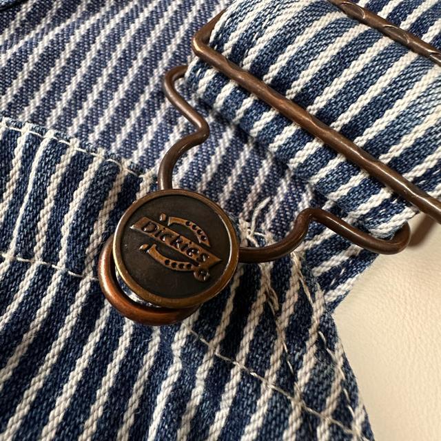 �yDickies�z�Ò� �q�b�R���[ �X�g���C�v�@�I�[�o�[�I�[�� 34�~30 �� �j���t�@�b�V������ 