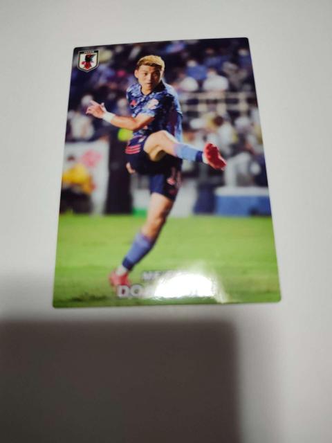 2022 JFA �T�b�J�[���{��\ ������ �J���r�[ �I�t�B�V���� �g���[�f�B���O�J�[�h No.31  �� �g���[�f�B���O�J�[�h�� 