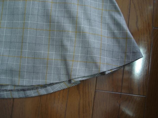 ���N�C�[���Y�R�[�g�@�O�����`�F�b�N�f�U�C���X�J�[�g�����p�P�E�Q�x�I�������I �� �u�����h�� 