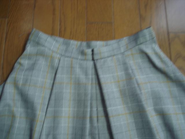 ���N�C�[���Y�R�[�g�@�O�����`�F�b�N�f�U�C���X�J�[�g�����p�P�E�Q�x�I�������I �� �u�����h�� 