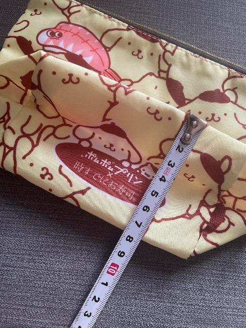 ♯ポムポムプリン♯時すでにお寿司 ポーチ < アニメ/コミック/キャラクター ♯ポムポムプリン♯時すでにお寿司 ポーチ < アニメ/コミック/キャラクターの