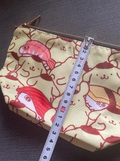 ♯ポムポムプリン♯時すでにお寿司 ポーチ < アニメ/コミック/キャラクター ♯ポムポムプリン♯時すでにお寿司 ポーチ < アニメ/コミック/キャラクターの