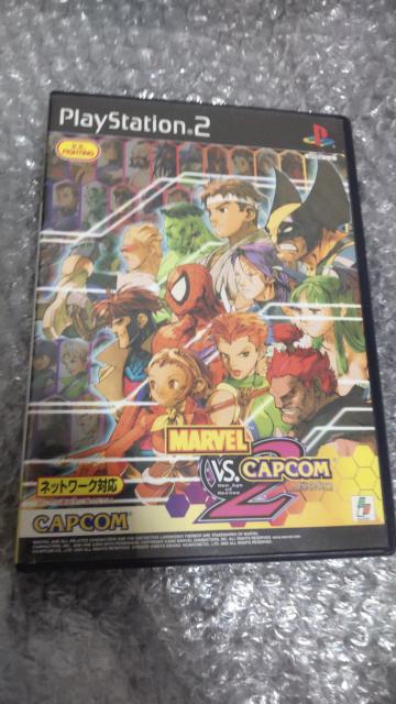 PS2 MARVEL�@VS�@CAPCOM  �� �Q�[���{��/�\�t�g�� 