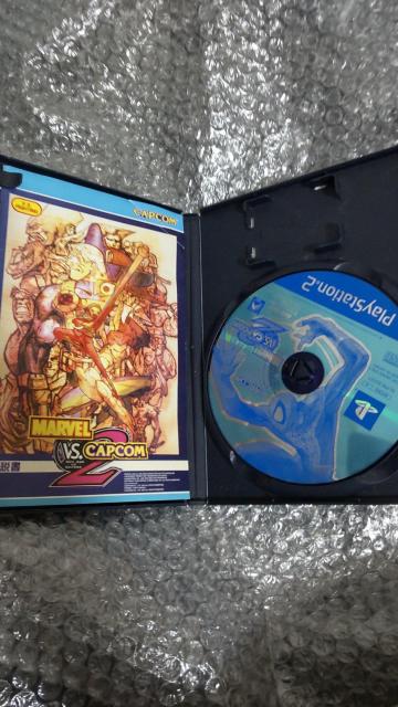 PS2 MARVEL�@VS�@CAPCOM �� �Q�[���{��/�\�t�g�� 