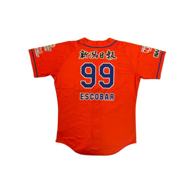 #99 エスコバー選手 実着用ビジターユニフォーム < レジャー/スポーツ #99 エスコバー選手 実着用ビジターユニフォーム < レジャー/スポーツの