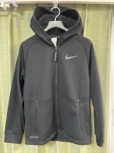 �i�C�L �v�� Therma-FIT �����Y �t���W�b�v �t�[�f�b�h �W���P�b�g�T�C�YL���@�u���b�N�iNike Pro  �� �u�����h�� 