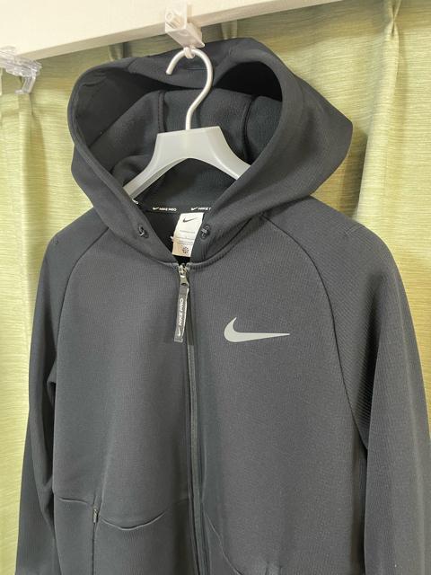 �i�C�L �v�� Therma-FIT �����Y �t���W�b�v �t�[�f�b�h �W���P�b�g�T�C�YL���@�u���b�N�iNike Pro �� �u�����h�� 