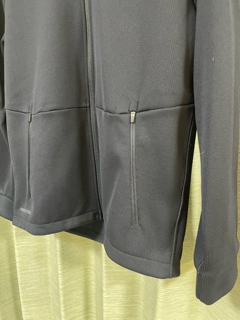 �i�C�L �v�� Therma-FIT �����Y �t���W�b�v �t�[�f�b�h �W���P�b�g�T�C�YL���@�u���b�N�iNike Pro �� �u�����h�� 