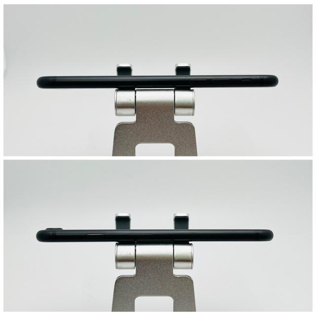 B 100% iPhone 7 128 GB SIM�t���[ �u���b�N �{�� �� �Ɠd/AV�� 