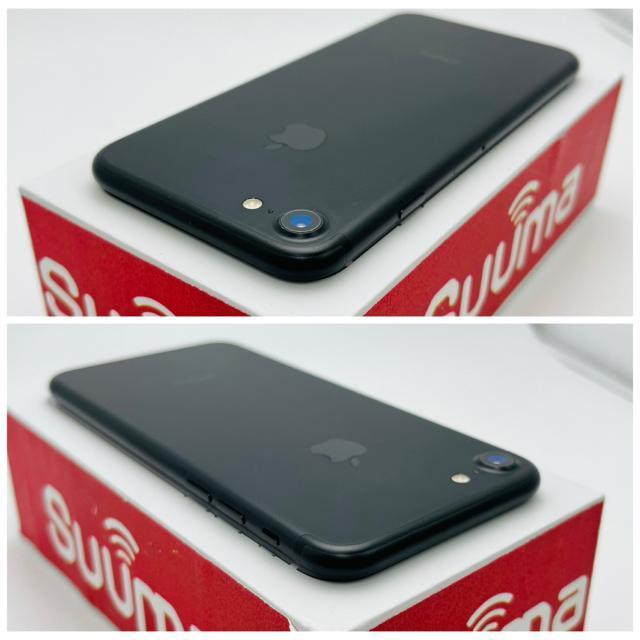 B 100% iPhone 7 128 GB SIM�t���[ �u���b�N �{�� �� �Ɠd/AV�� 