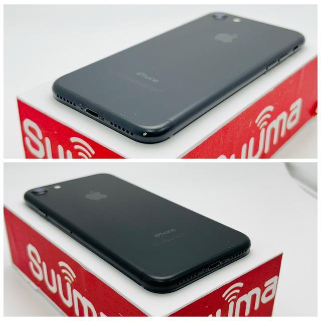 B 100% iPhone 7 128 GB SIM�t���[ �u���b�N �{�� �� �Ɠd/AV�� 
