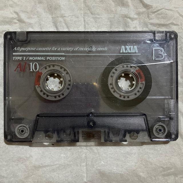 AXIA A1 �A�N�V�A �J�Z�b�g�e�[�v 10�� �� �Ɠd/AV�� 